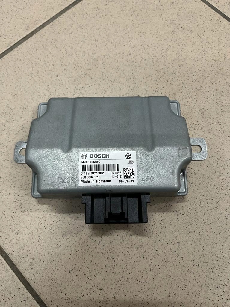 фото №1, Модуль блок управления напряжения jeep wrangler 56029583ac