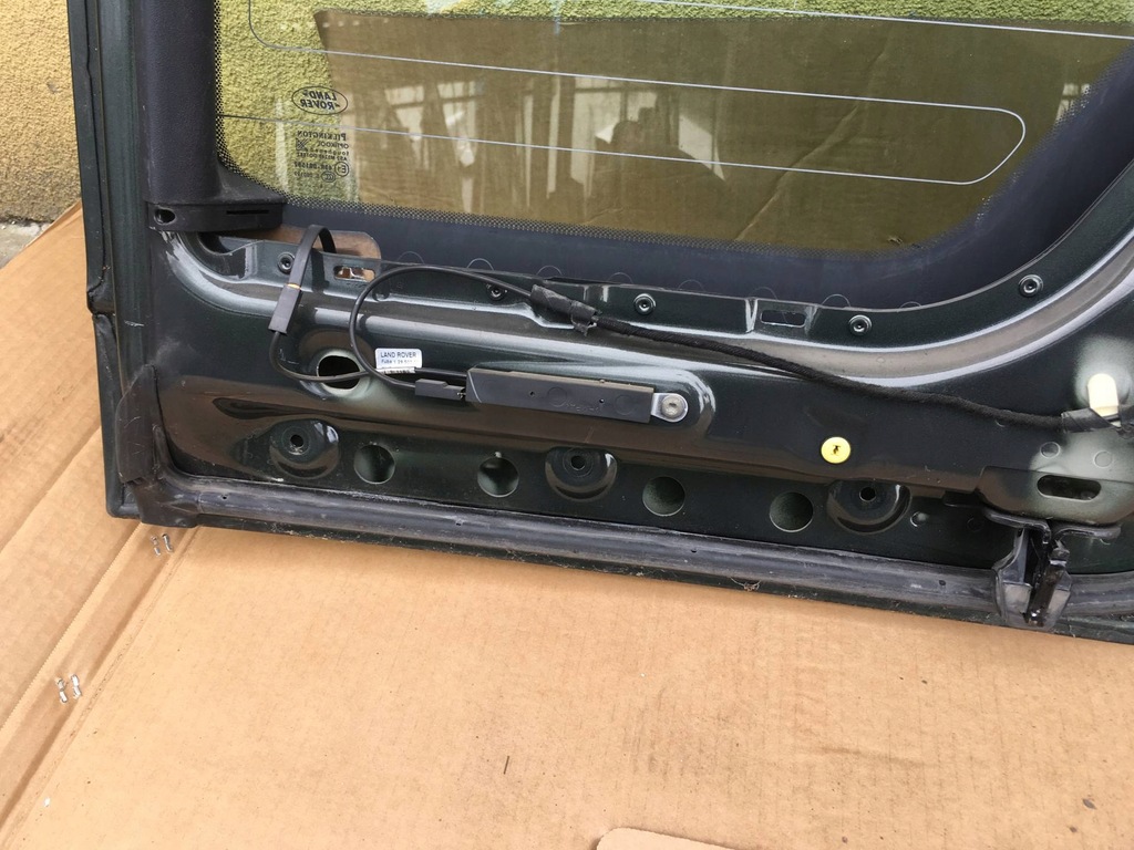 фото №10, Крышка багажника багажника land rover discovery iii lrc904