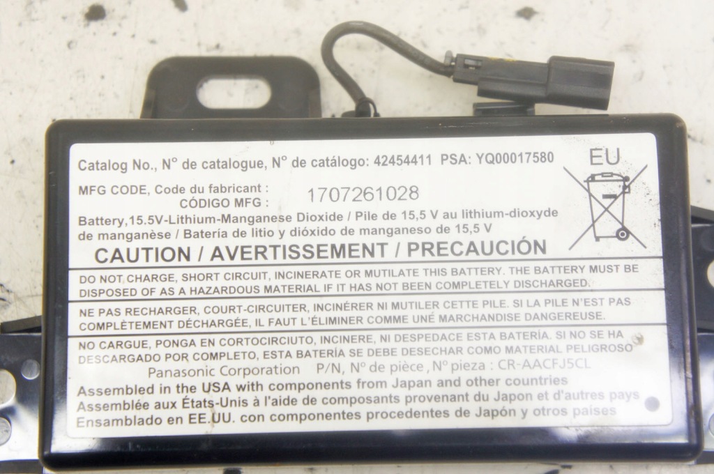 Uq306 opel insignia b модуль акумулятор 42454411 yq00017580 1707261028 в Україні