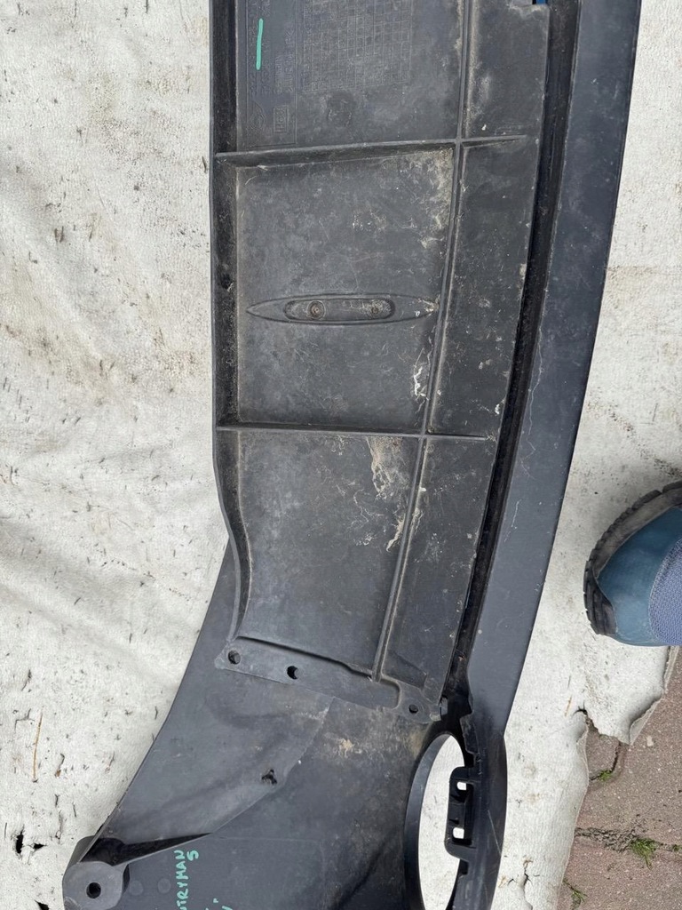 фото №8, Спойлер задняя mini countryman r60 s jcw