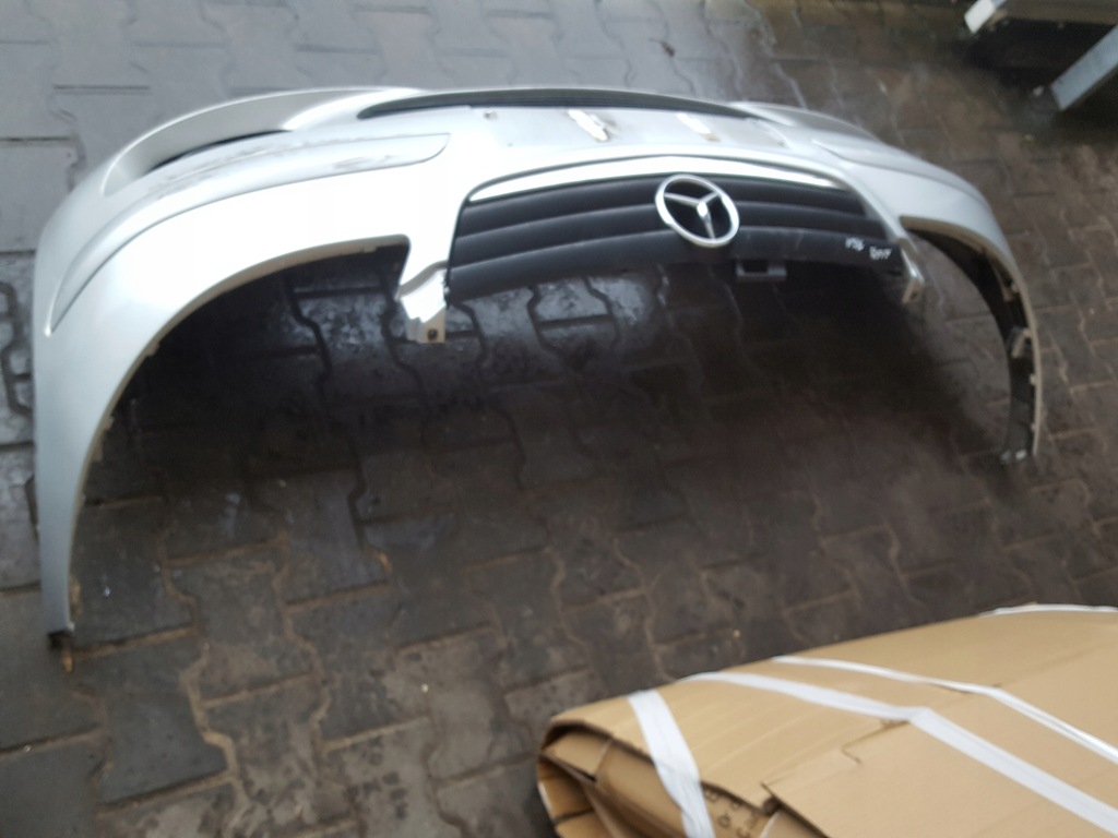 фото №8, Mercedes a klasa w169 04r- бампер перед 761