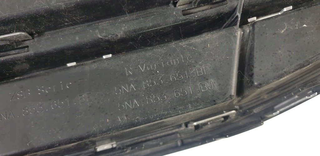 фото №6, Vw tiguan ii r-line lift 5na853651be решётка радиатора решётка радиатора