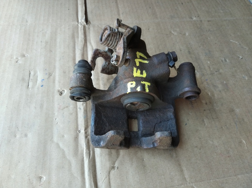 фото №4, Суппорт тормозной задняя правый toyota corolla e11