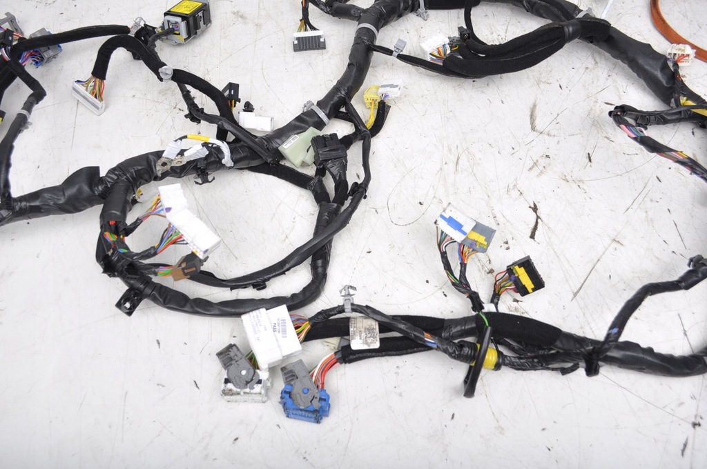 фото №14, Tucson iii жгут электропроводка электрическая панели 20r