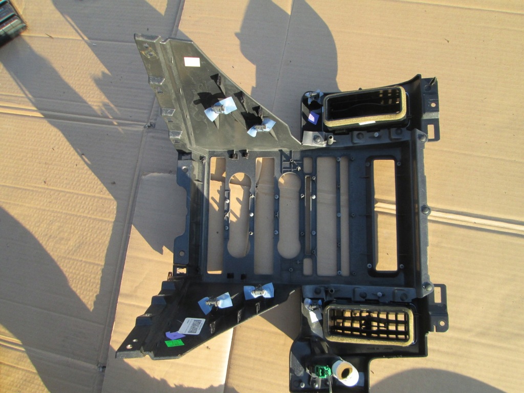 фото №9, Ford flex 08- dekor панели панель средний впуск