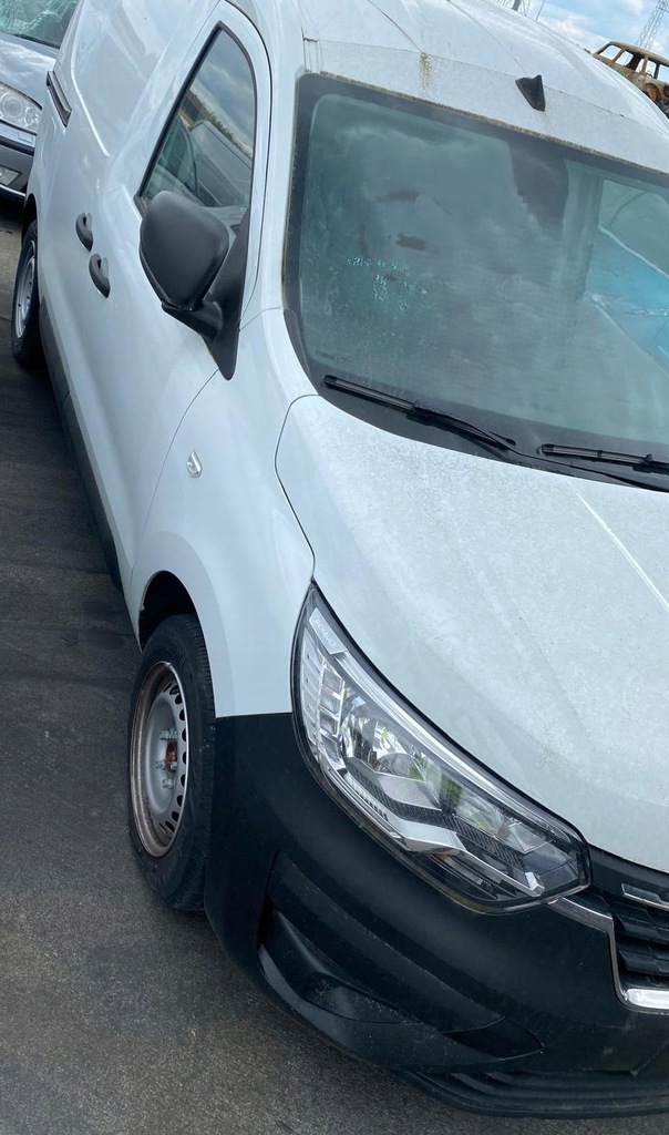 фото №10, Renault express 1.5 dci левая поворотный кулак амортизатор рычаг 543023778r