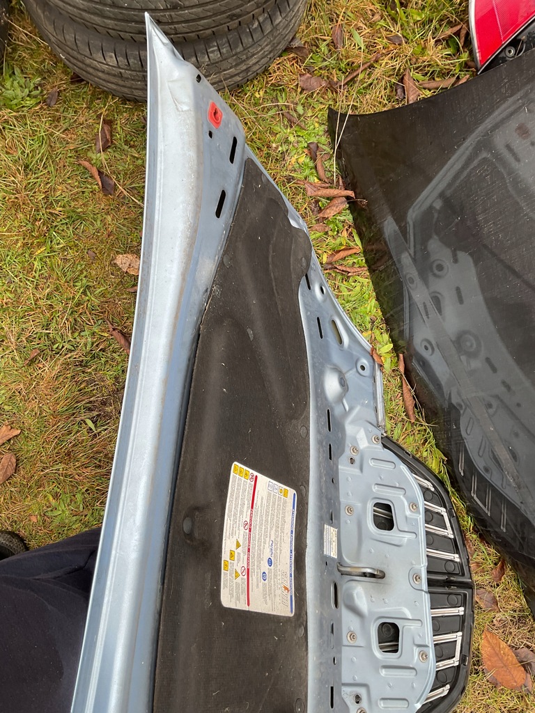 фото №10, Lancia musa 1.4 16v lift 09r капот kod koloru 457/b