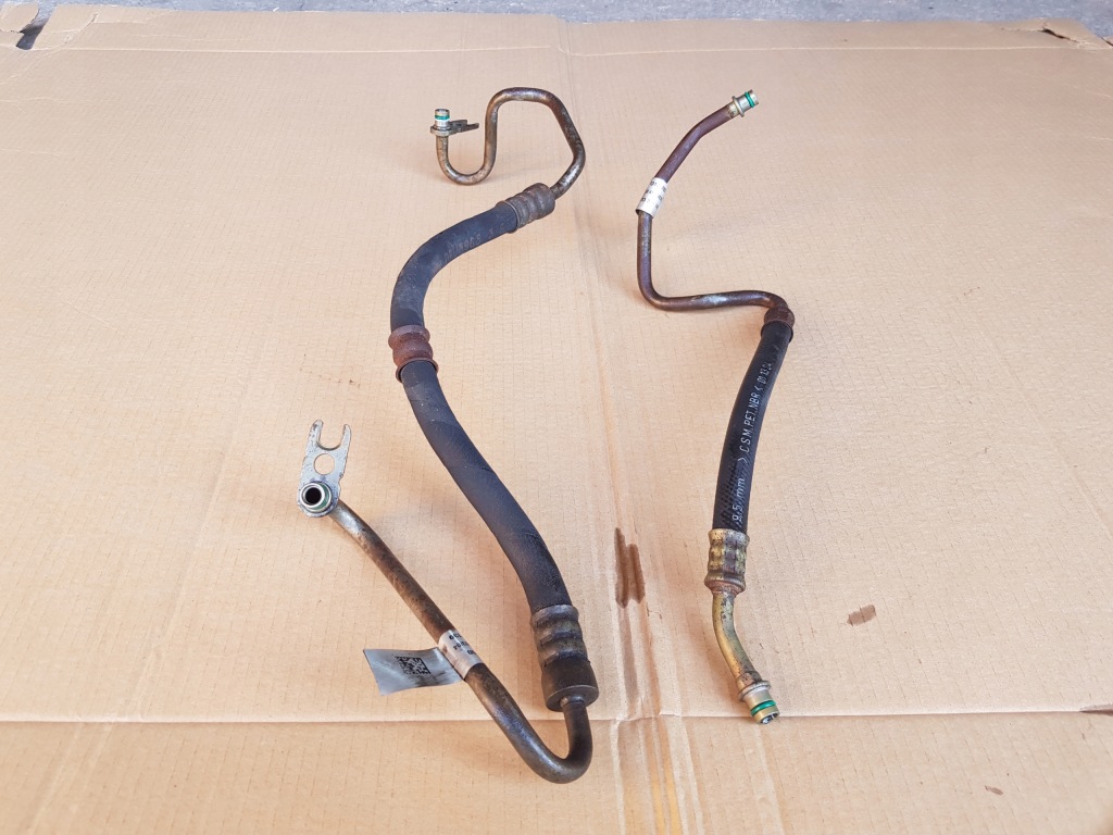 Комплект трубопровод усилителя zf opel zafira b / astra h 13122703 13122700 в Украине