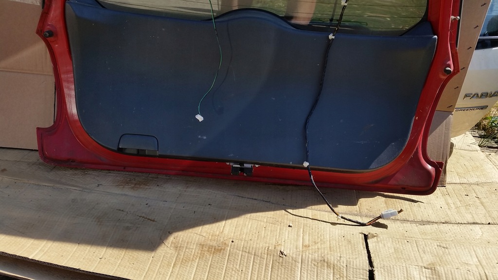 фото №10, Кришка багажника багажника задня suzuki sx4 znb