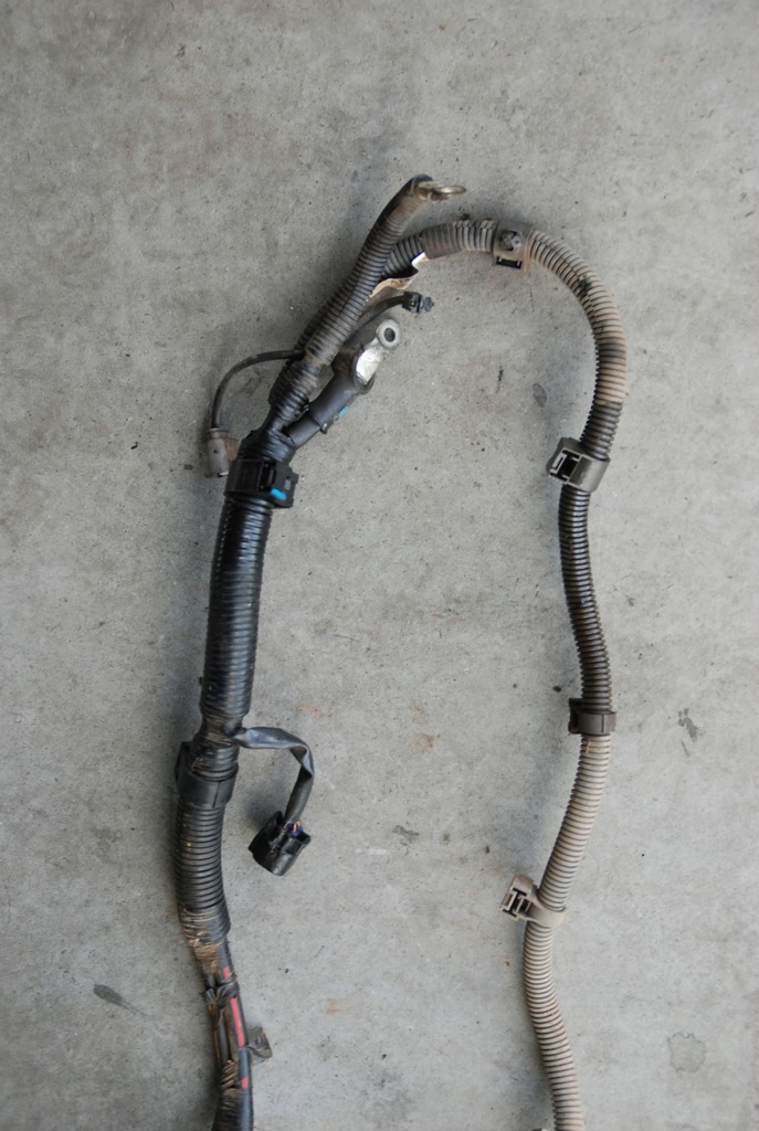 фото №4, Pajero iv электропроводка генератора стартер 3.2