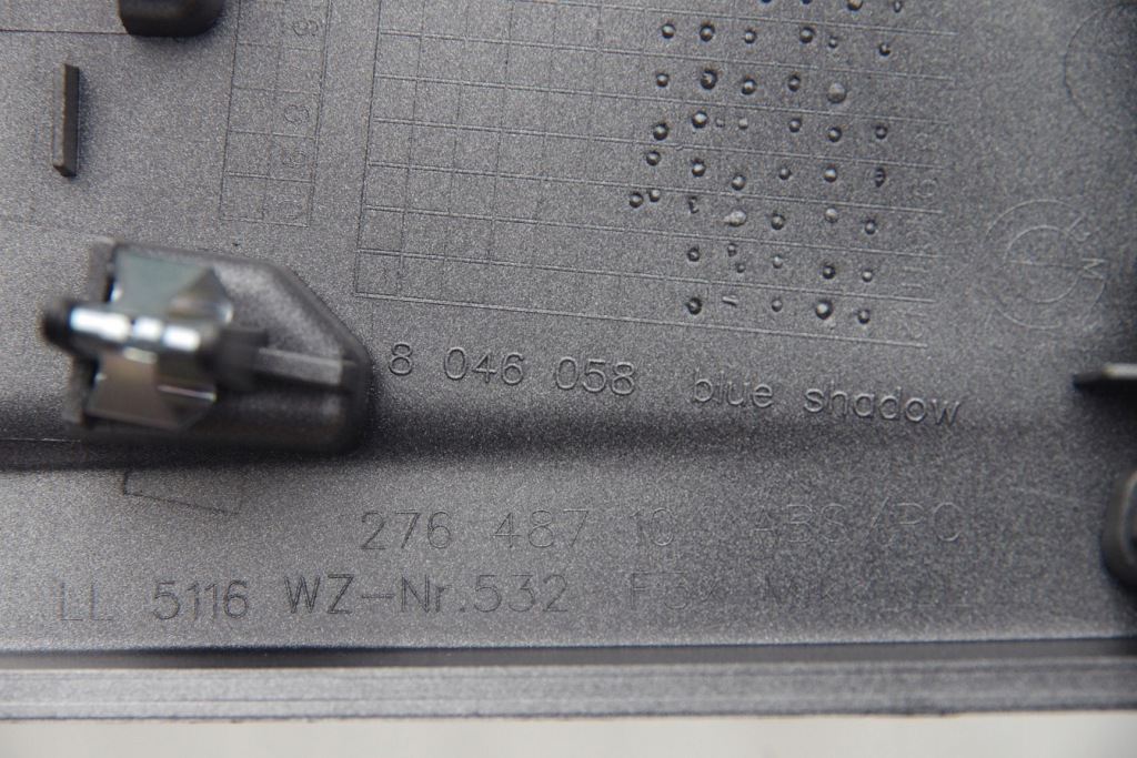 фото №6, Рамка декоры панели решётки воздуховод накладки декоративные bmw 3 f34 gt