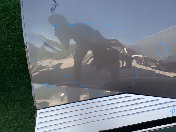 фото №7, Hyundai ioniq v 20- двері ліва задні задня