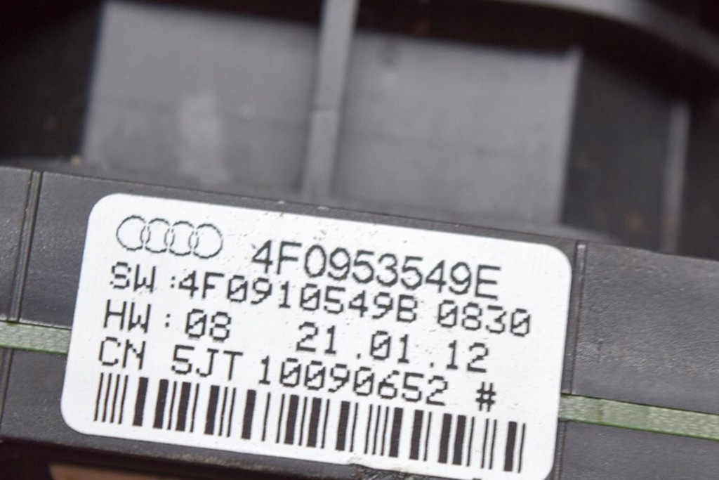 фото №8, Audi q7 4l переключатель поворотники дворник 4e0953541a 4e0953521b 4f