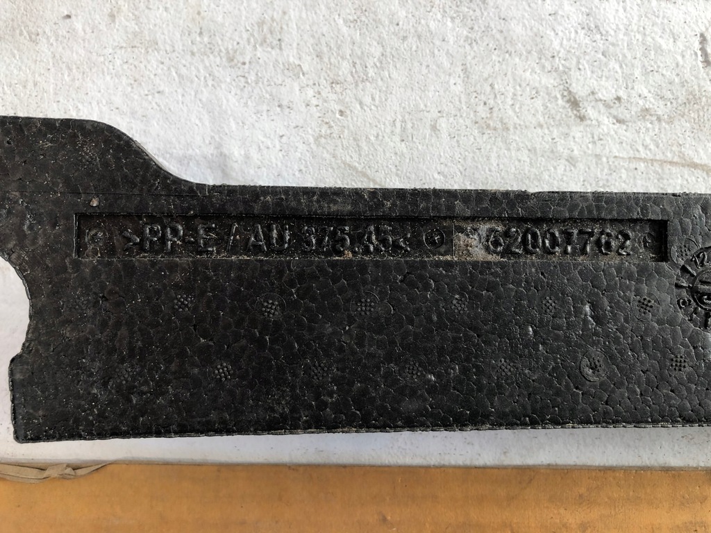 фото №14, Fiat 500 балка бампера абсорбер 08 - 18