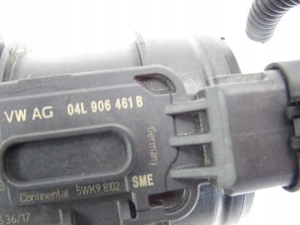 фото №4, Vw t-roc 1.6 tdi витратомір повітря джгут 04l906461b