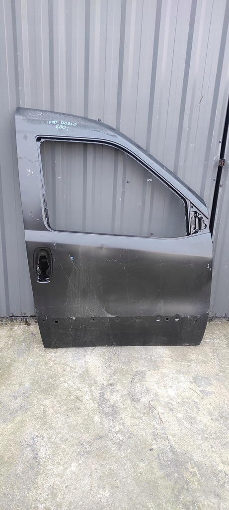 фото №1, Fiat doblo дверь правое nowe оригинал.