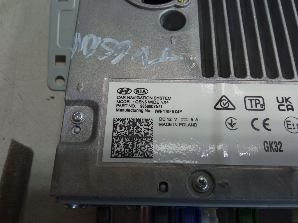 фото №2, Hyundai tucson iv радио навигация 96560-cz571