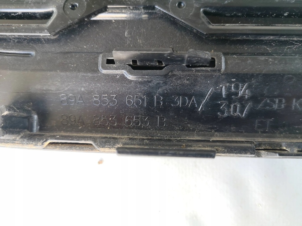 фото №7, Audi q4 e-tron 89a- решітка радіатора решітка радіатора cała