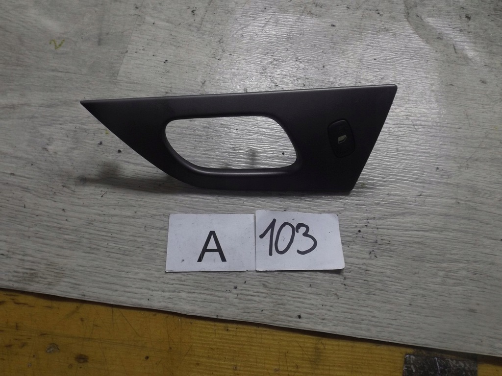 фото №1, Рамка ручка правий задня peugeot 407 sw