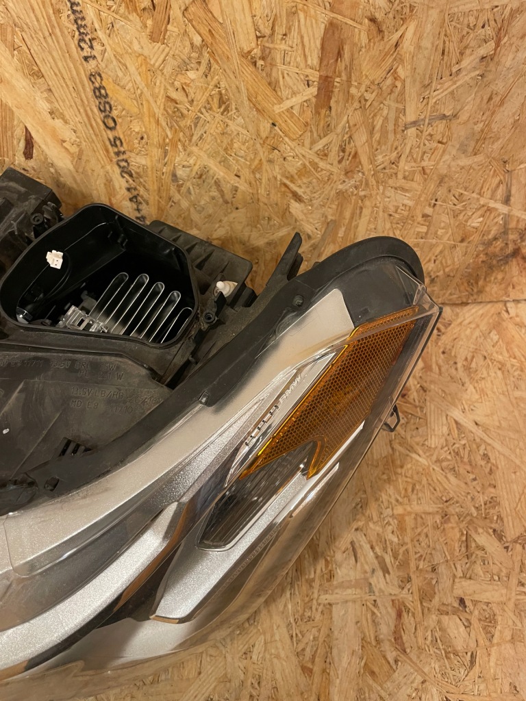 фото №7, Лампа левая full led usa bmw x1 f48 радиатор !