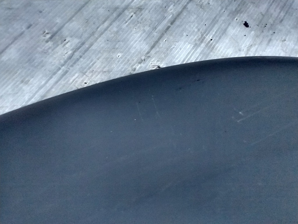 фото №9, Fiat ducato iii citroen jumper boxer ii молдинг крыла левая задняя 1307241070