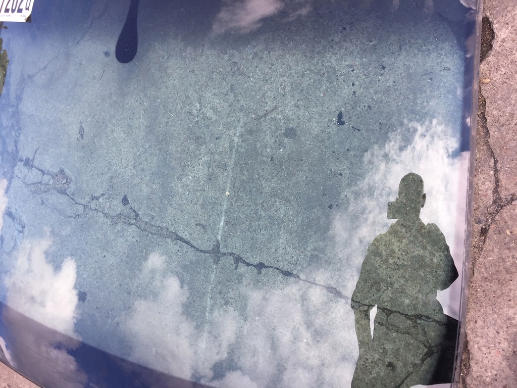 фото №8, Audi q7 4l стекло лобовое передняя перед