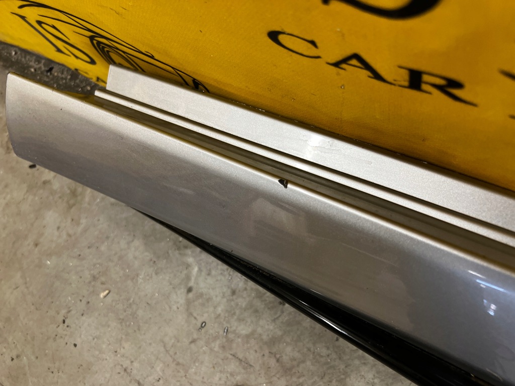 фото №12, Молдинг порог левая порог накладка infiniti q30