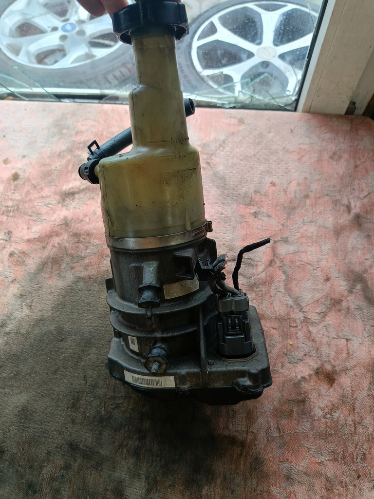 фото №5, Mondeo mk4 s-max galaxy lift насос усилителя