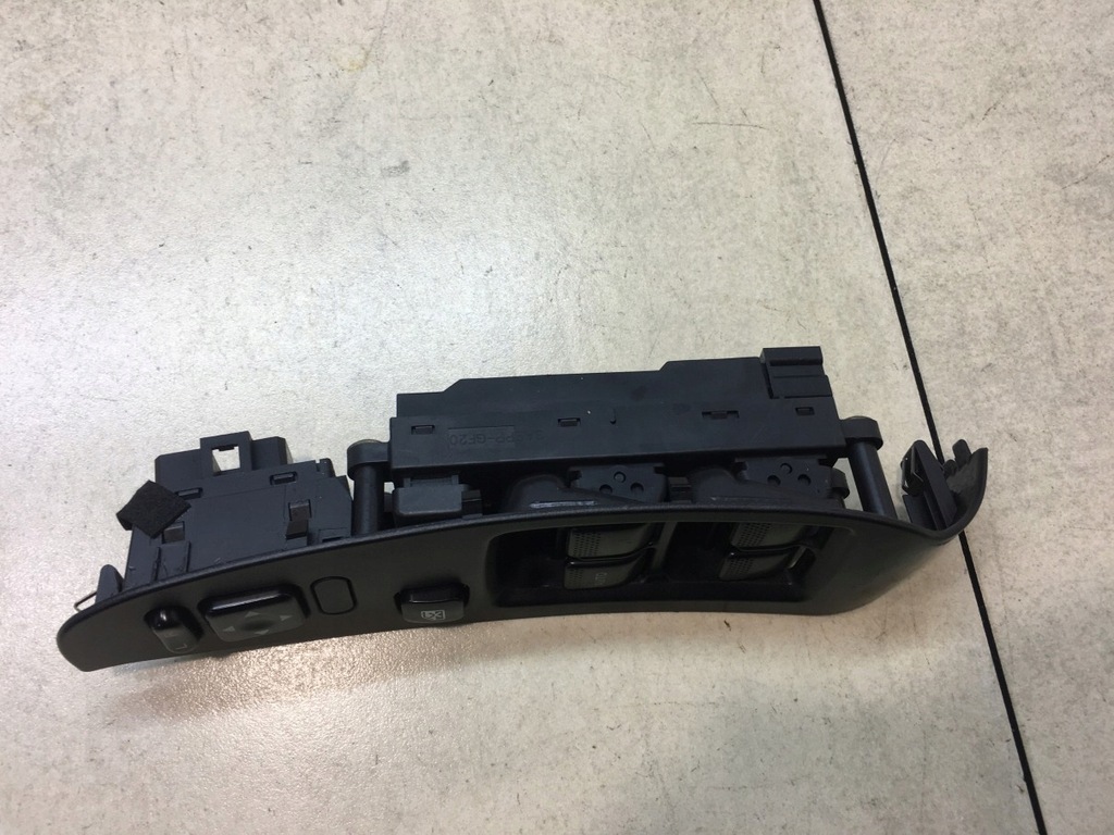 фото №6, Панель вікон дзеркал subaru legacy iii