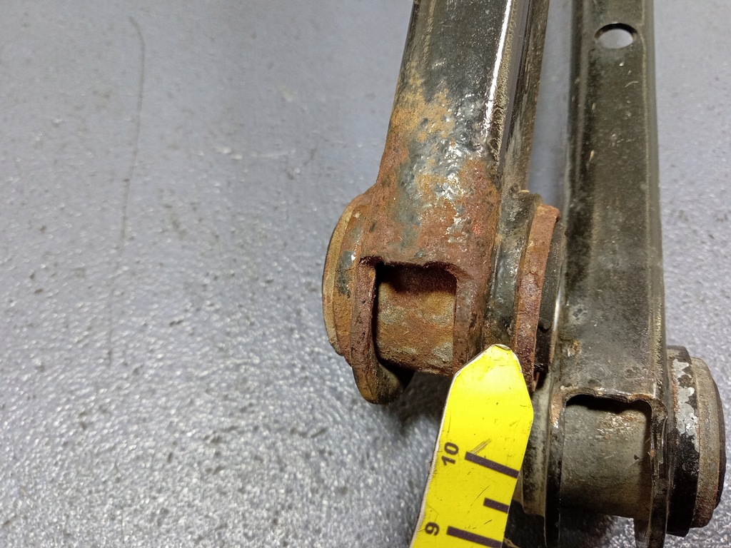 фото №8, Mini r55 r56 поворотный кулак задняя правая рычаг 6765378