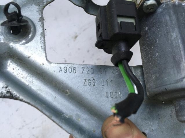 фото №6, Подъемник стекло правый перед mercedes sprinter 906