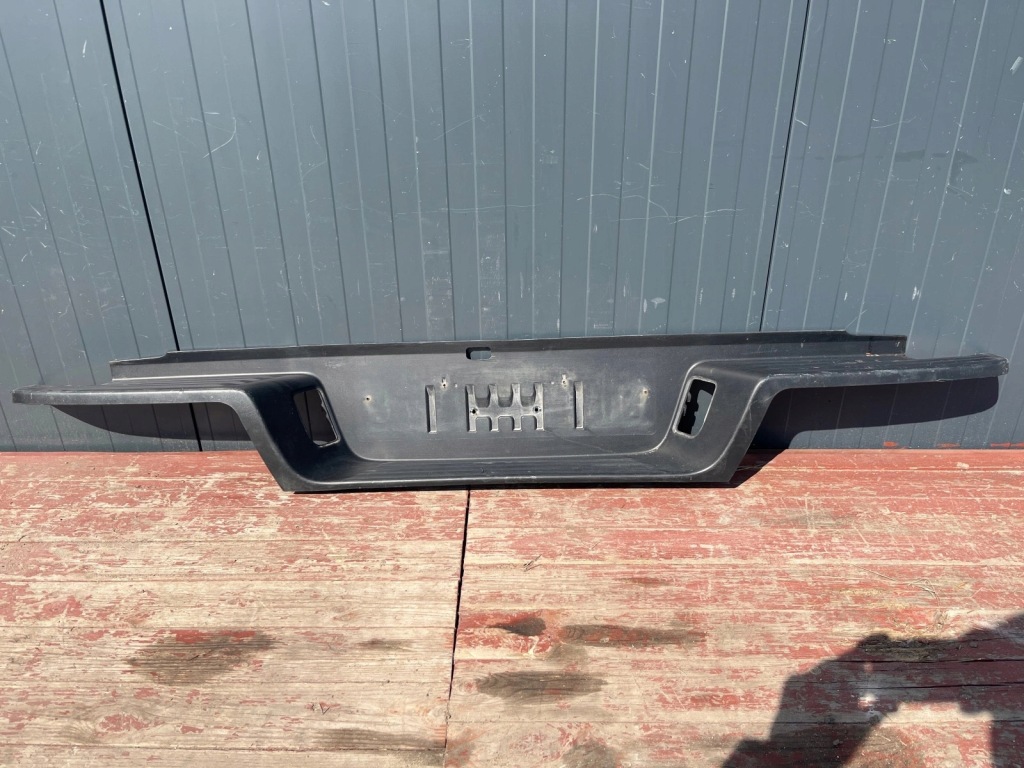 фото №1, Накладка бампера задняя ford ranger v 2011-