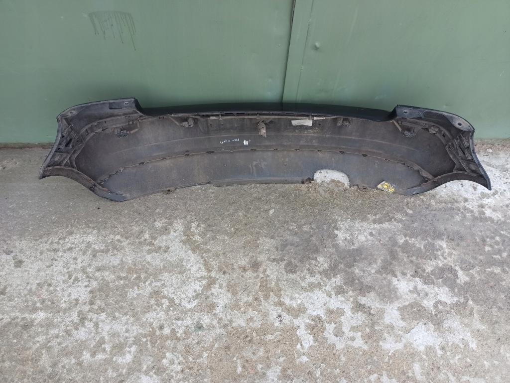 фото №14, Бампер задняя vw polo iv 9n lift lc9z pdc датчики парковки