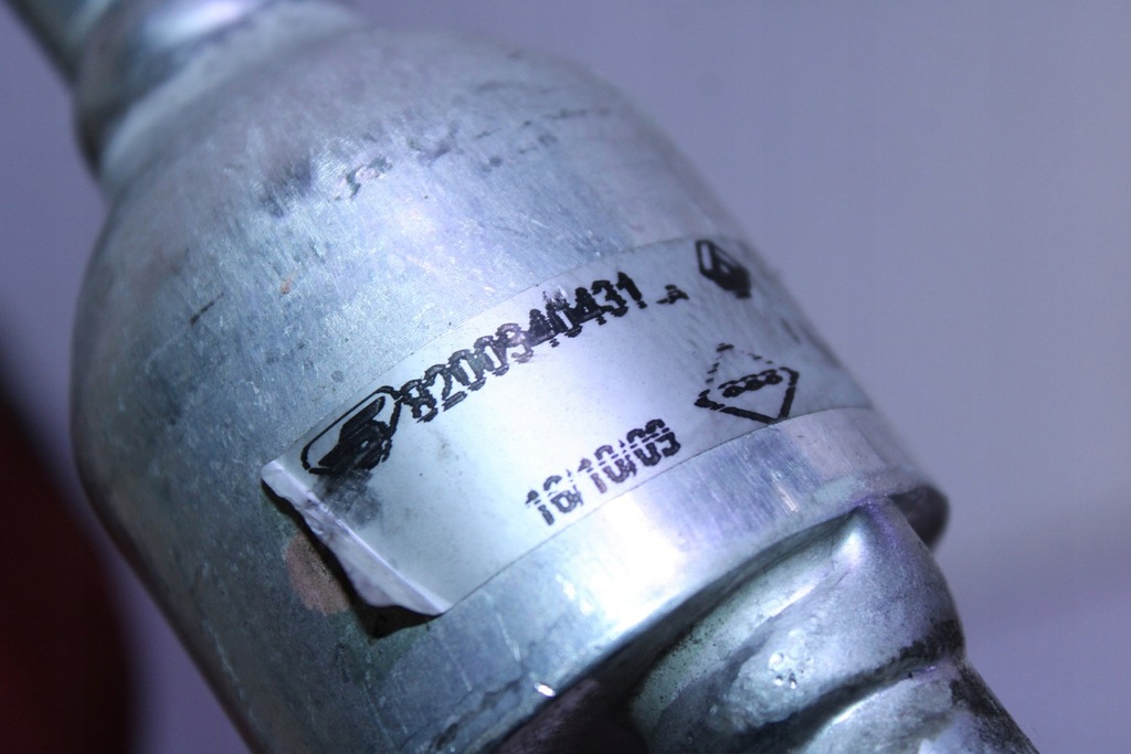 фото №4, Шланг трубка кондиционера dacia sandero 1.2