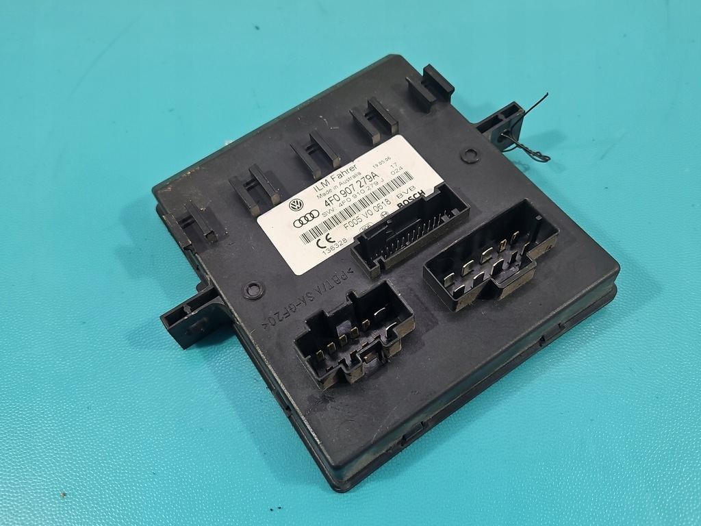 фото №1, Блок керування модуль світла audi q7 i 4l 4f0907279a