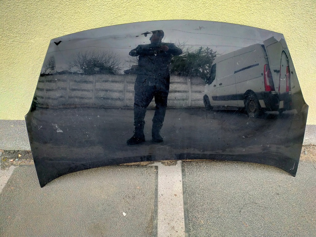 фото №1, Partner citroen berlingo капот крышка двигателя