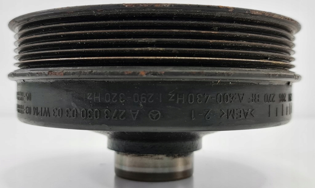 фото №4, Шків колінчастого вала mercedes slk r171 3.5 a2730300303