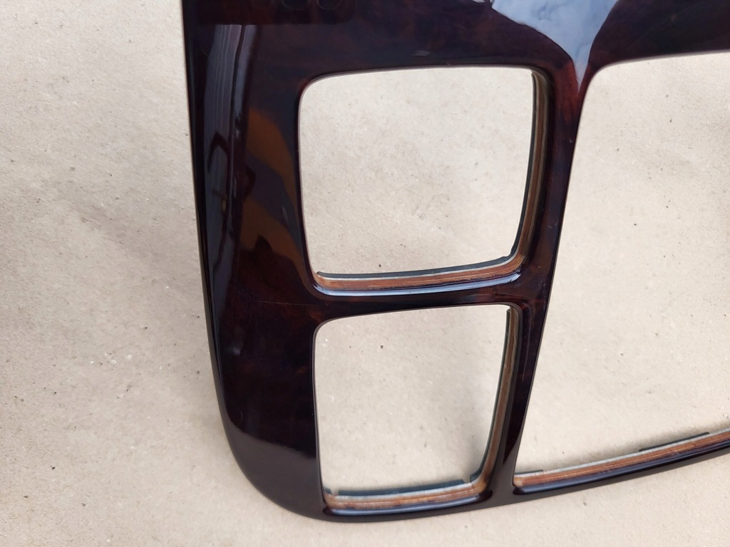 фото №3, Рамка dekor drewno радио mercedes s w220 оригинальный номер eu