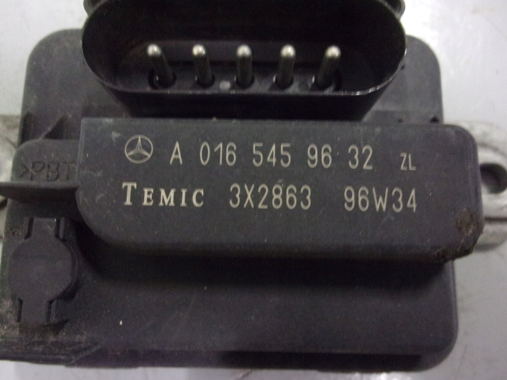фото №2, Mercedes r129 sl 500 модуль вентиляторов a0165459632