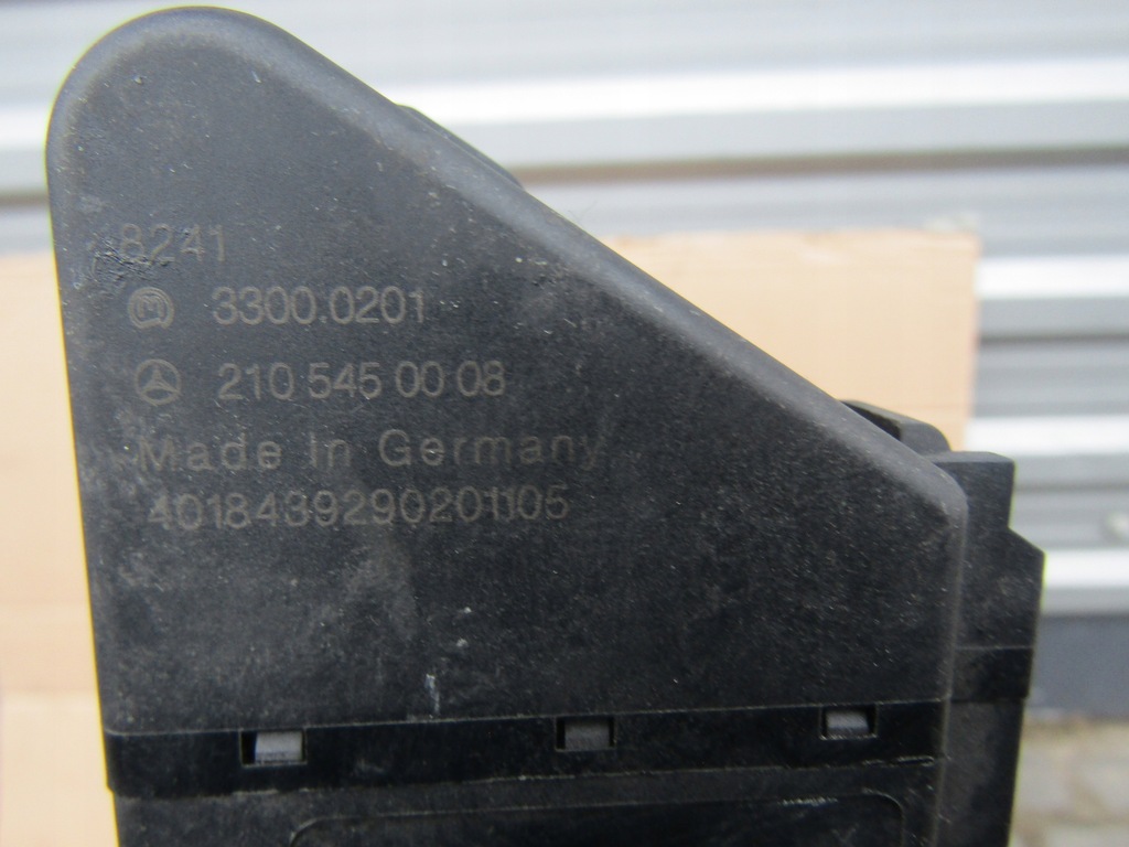 фото №8, 1 mercedes clk w208 w210 w202 замок зажигания rybka + ключ sedan coupe