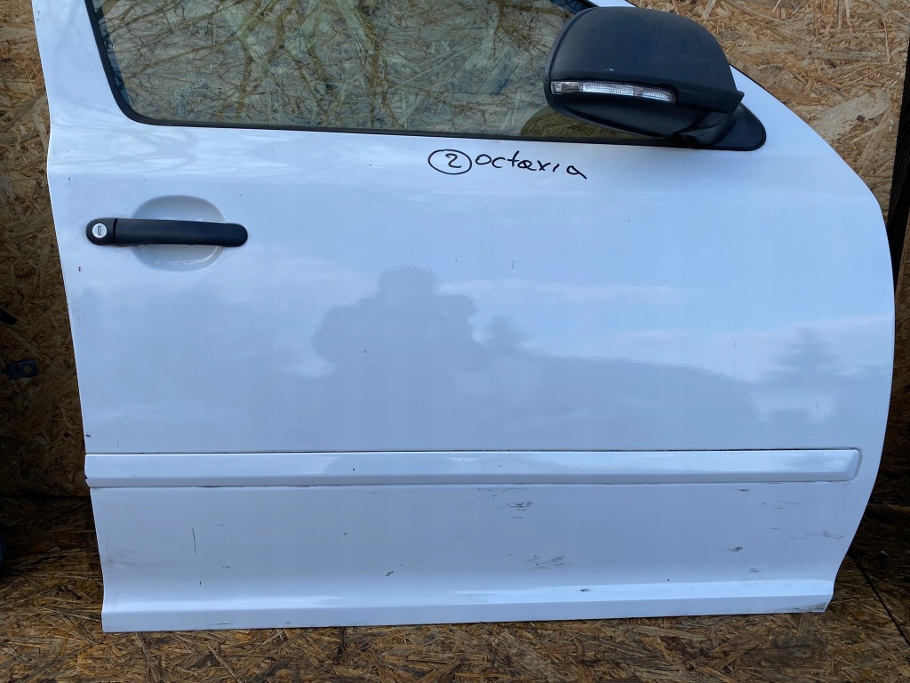 фото №7, Дверь задняя перед l p skoda octavia ii 1026 1z0