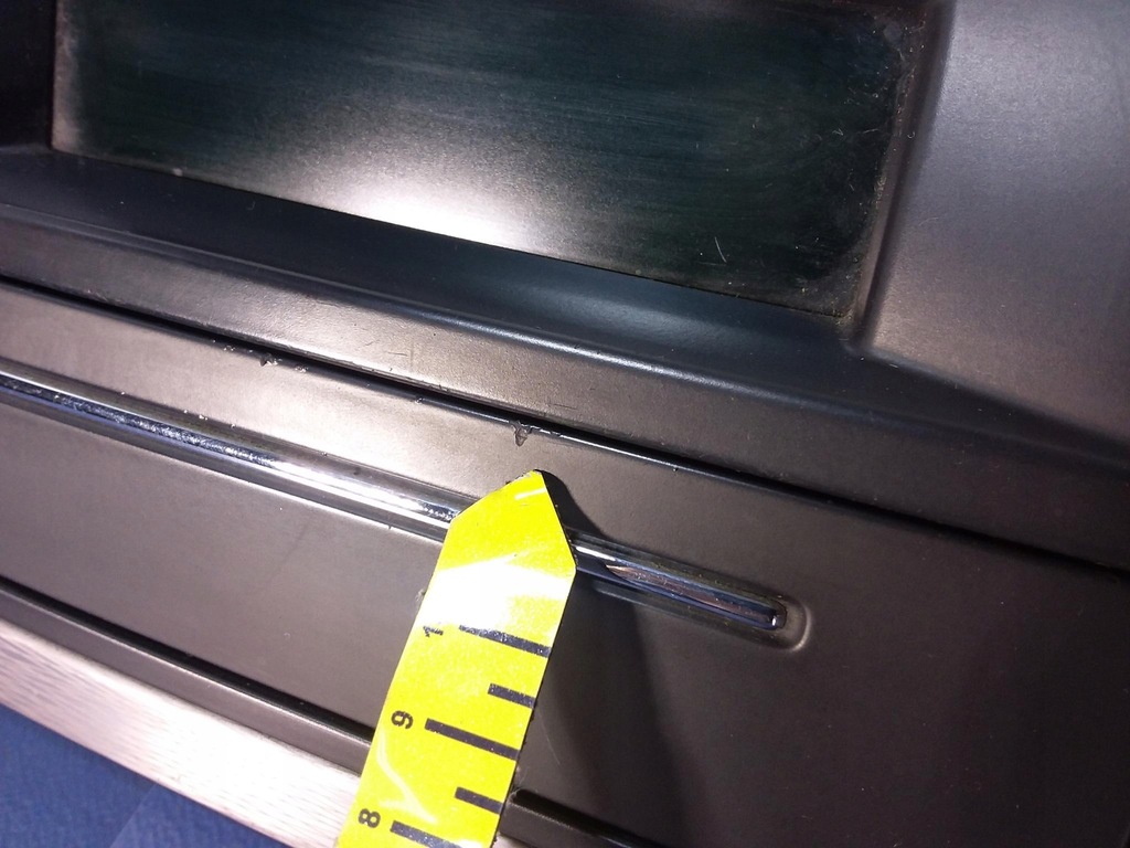 фото №13, Citroen c5 iii консоль обдув радио 9682359377