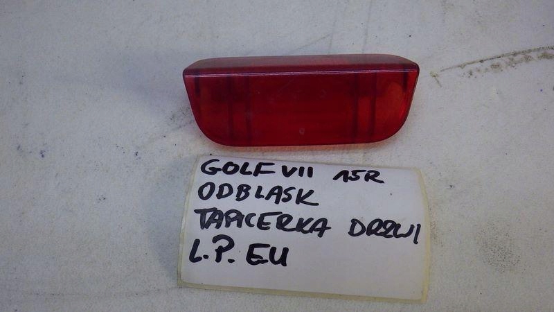 фото №8, Отражатель обивка дверь левый перед vw golf vii