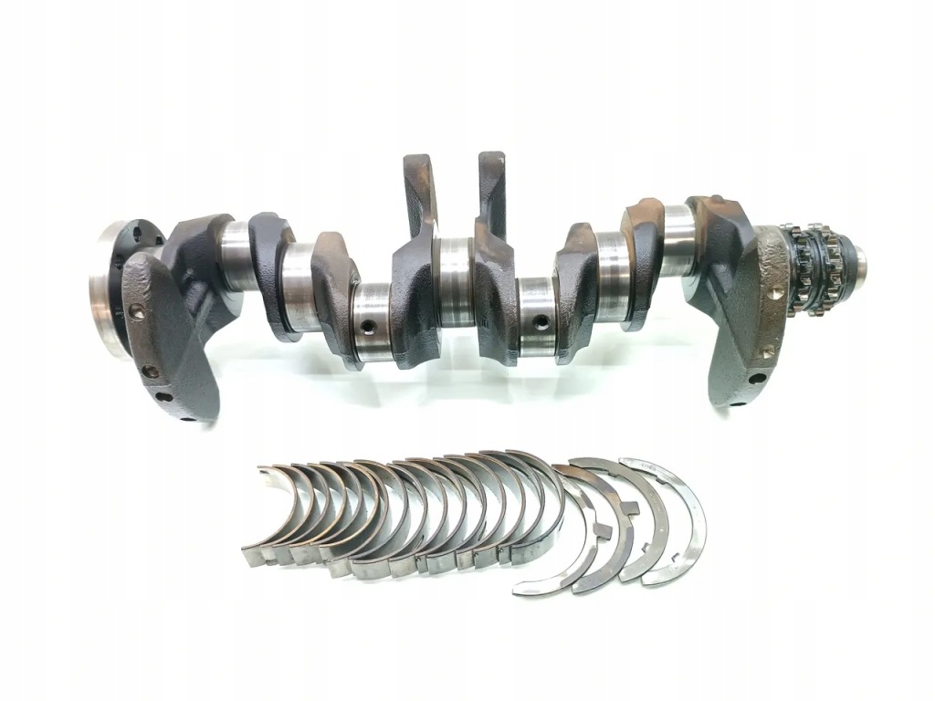 Mercedes-benz a-class wał коленчатый a 140 бензин 60kw 82 hp r1660201 2002 Оригинал