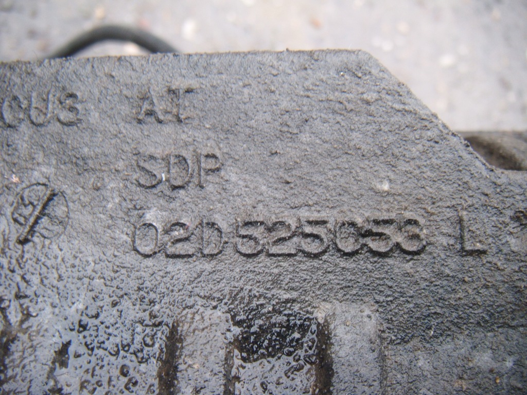 фото №7, Audi a3 8l 99-06 1.9 tdi 4x4 міст диференціал диференціал 02d525053l 02d525554af