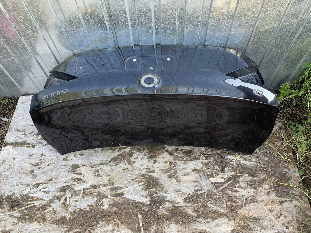 фото №1, Alfa romeo giulia 2016- крышка багажника задняя задняя