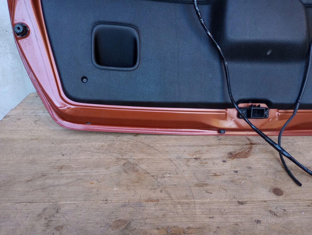 фото №3, Renault clio ii крышка багажника багажника nv314