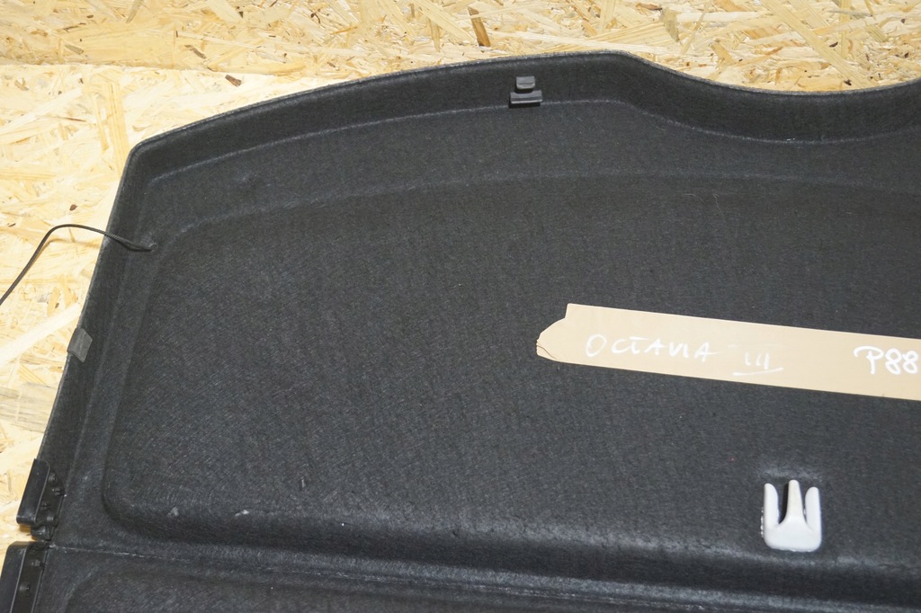 фото №12, Полиця багажника skoda octavia iii hb 5e5867769