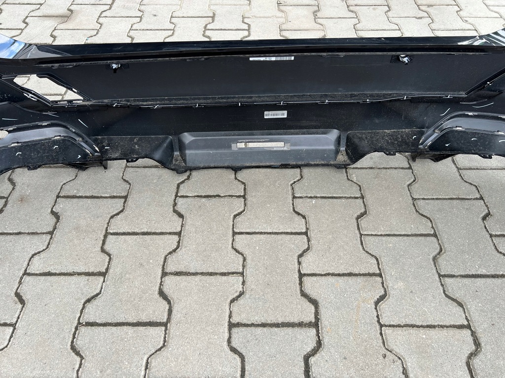 фото №12, Бампер задняя задний bmw 5 g61 m набор цвет 475