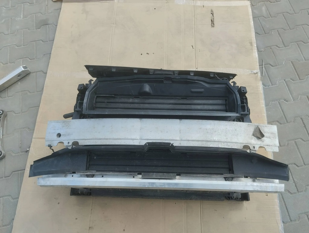 фото №10, Audi e tron e-tron підсилювач pas передній радіатор комплект